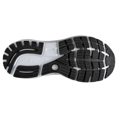 Women's Ghost 16 - Black, Grey, and White - BROOKS - The Track and Field Store