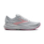 Women's Adrenaline GTS 24 - Alloy, White, and Zephyr - BROOKS - The Track and Field Store