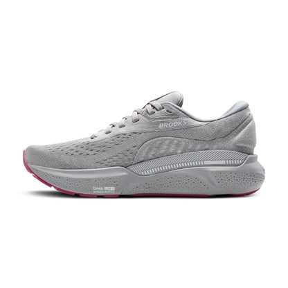 Women's Adrenaline GTS 24 - Alloy, White, and Zephyr - BROOKS - The Track and Field Store
