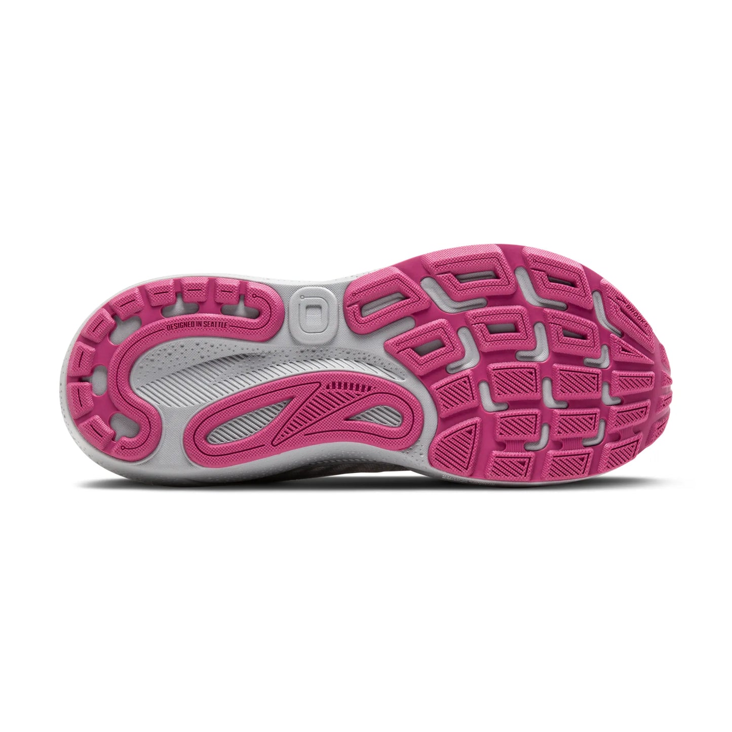 Women's Adrenaline GTS 24 - Alloy, White, and Zephyr - BROOKS - The Track and Field Store