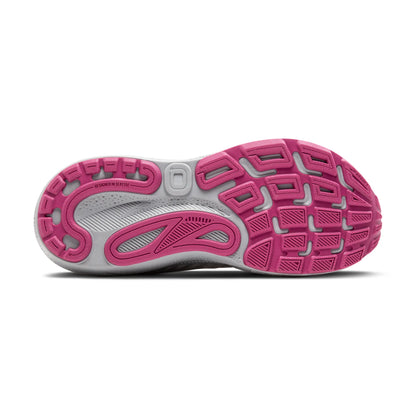 Women's Adrenaline GTS 24 - Alloy, White, and Zephyr - BROOKS - The Track and Field Store