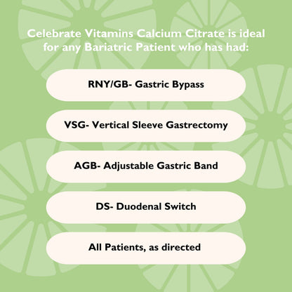 Calcium Citrate Soft Chew Combos - Celebrate Vitamins Celebrate Vitamins