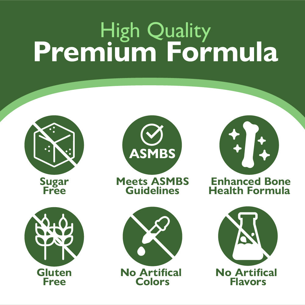 Calcium Citrate Soft Chew Combos