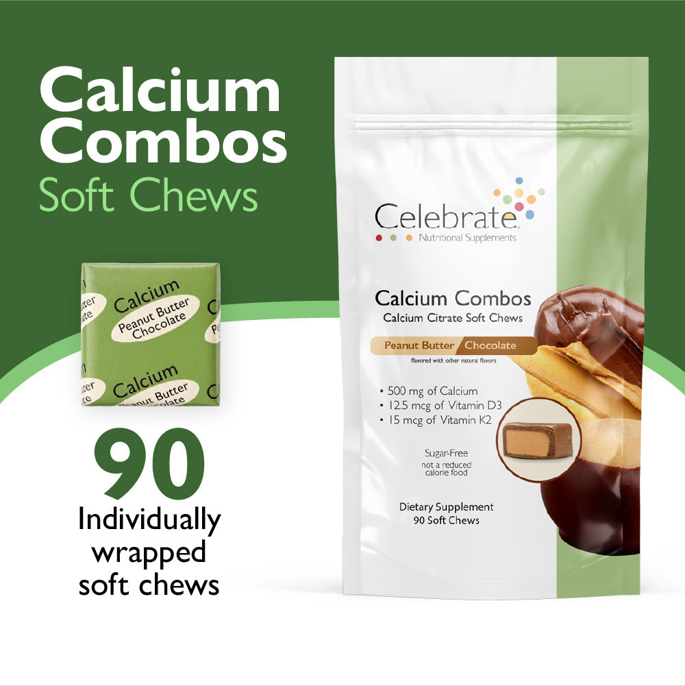 Calcium Citrate Soft Chew Combos