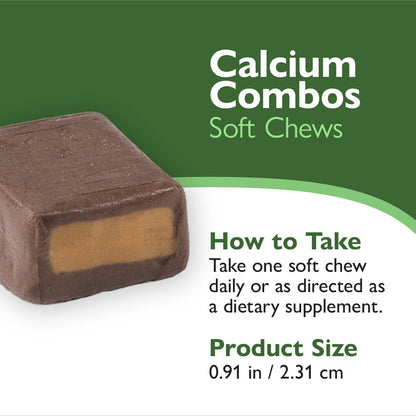 Calcium Citrate Soft Chew Combos