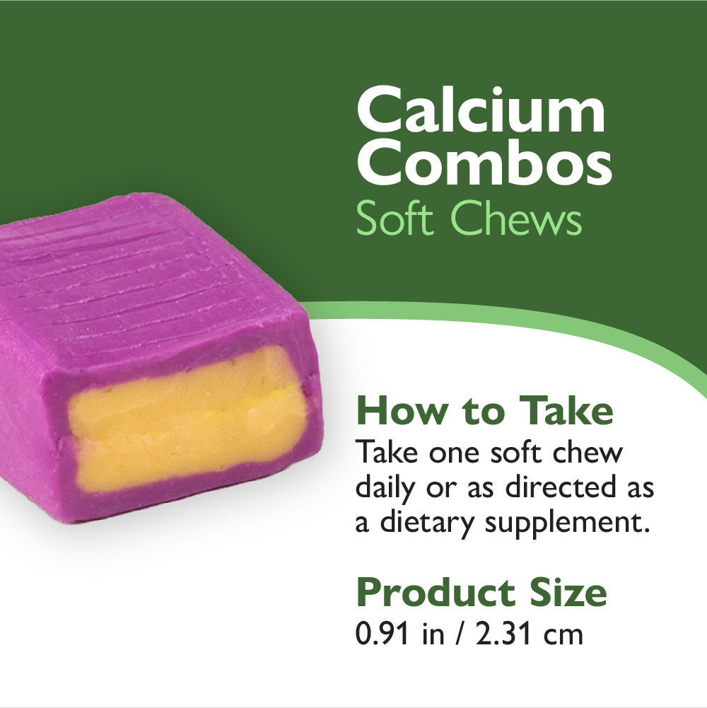 Calcium Citrate Soft Chew Combos