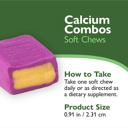 Calcium Citrate Soft Chew Combos
