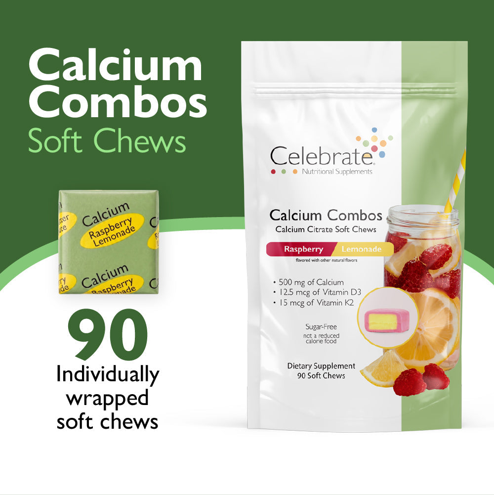 Calcium Citrate Soft Chew Combos