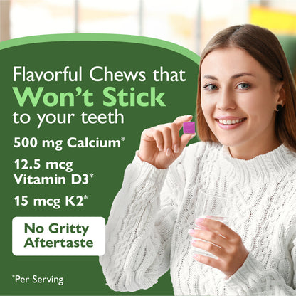Calcium Citrate Soft Chew Combos