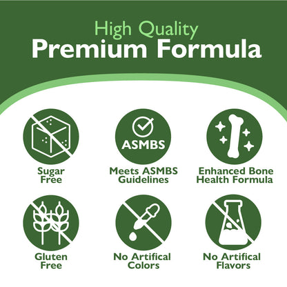 Chewable Calcium Citrate, 500mg