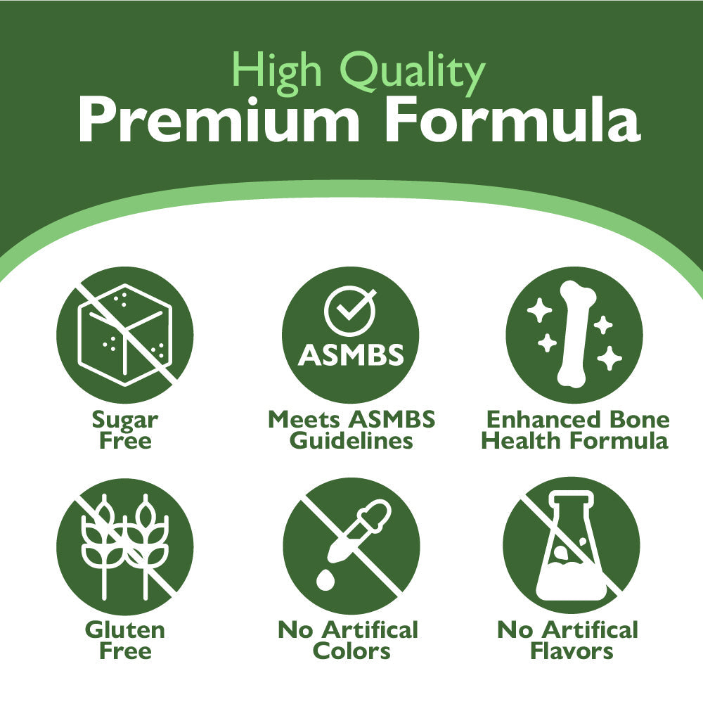 Chewable Calcium Citrate, 500mg