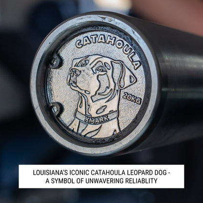 Catahoula IWF Men’s Training Bar, 20kg