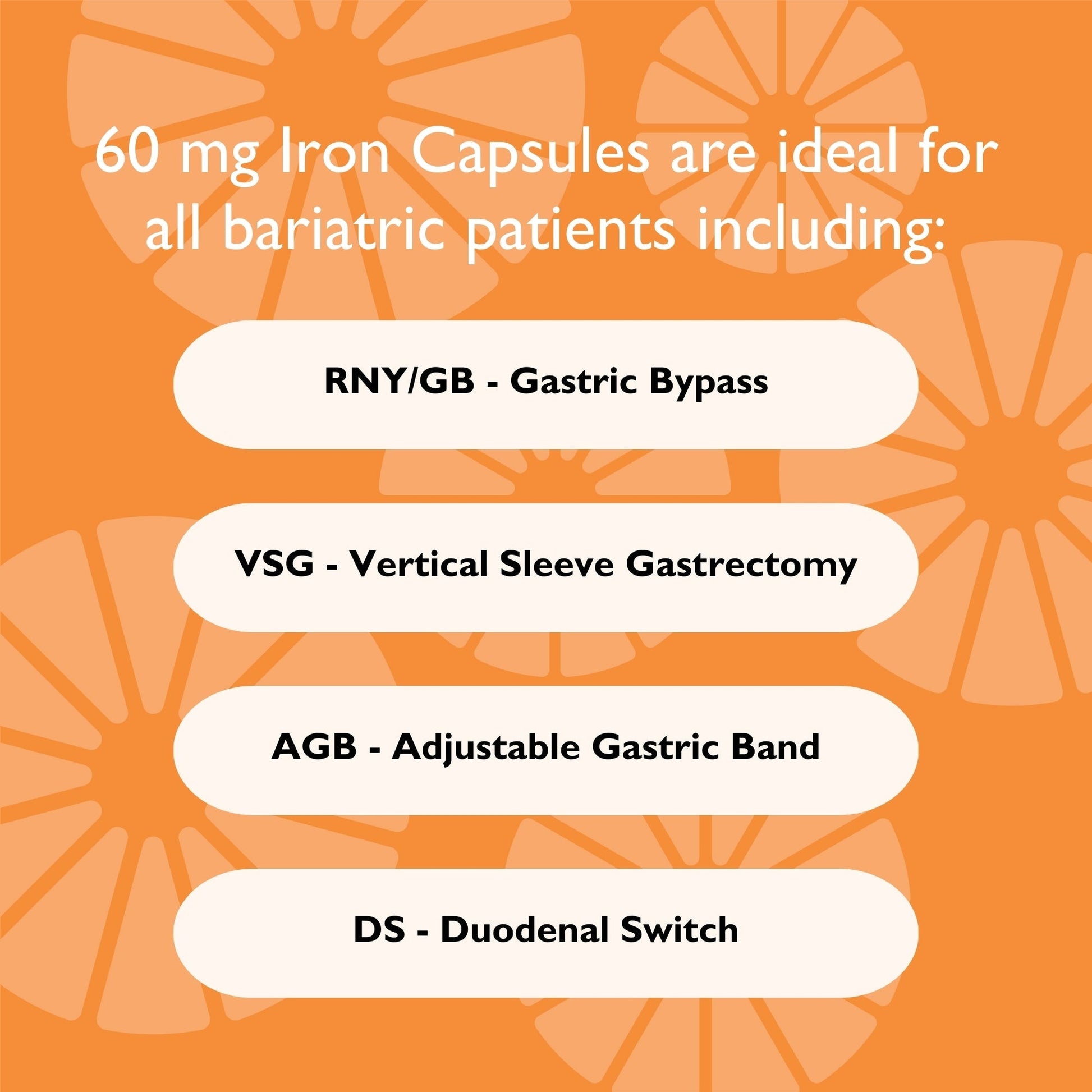 Iron 60 mg + Vitamin C Capsules - Celebrate Vitamins Celebrate Vitamins