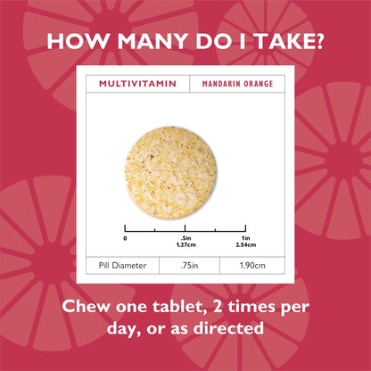 Bariatric Multivitamin Chewable, Iron Free - Celebrate Vitamins Celebrate Vitamins