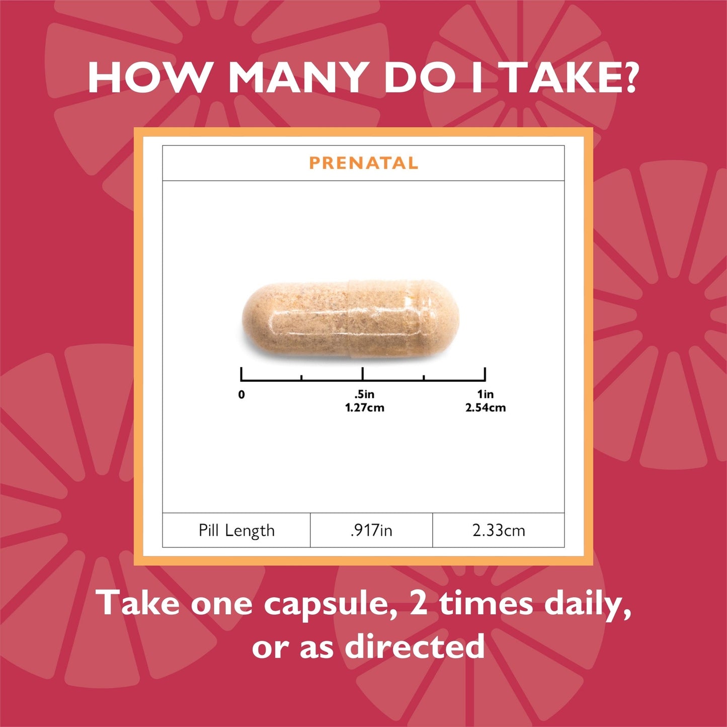Bariatric Prenatal Vitamin Capsules - Celebrate Vitamins Celebrate Vitamins