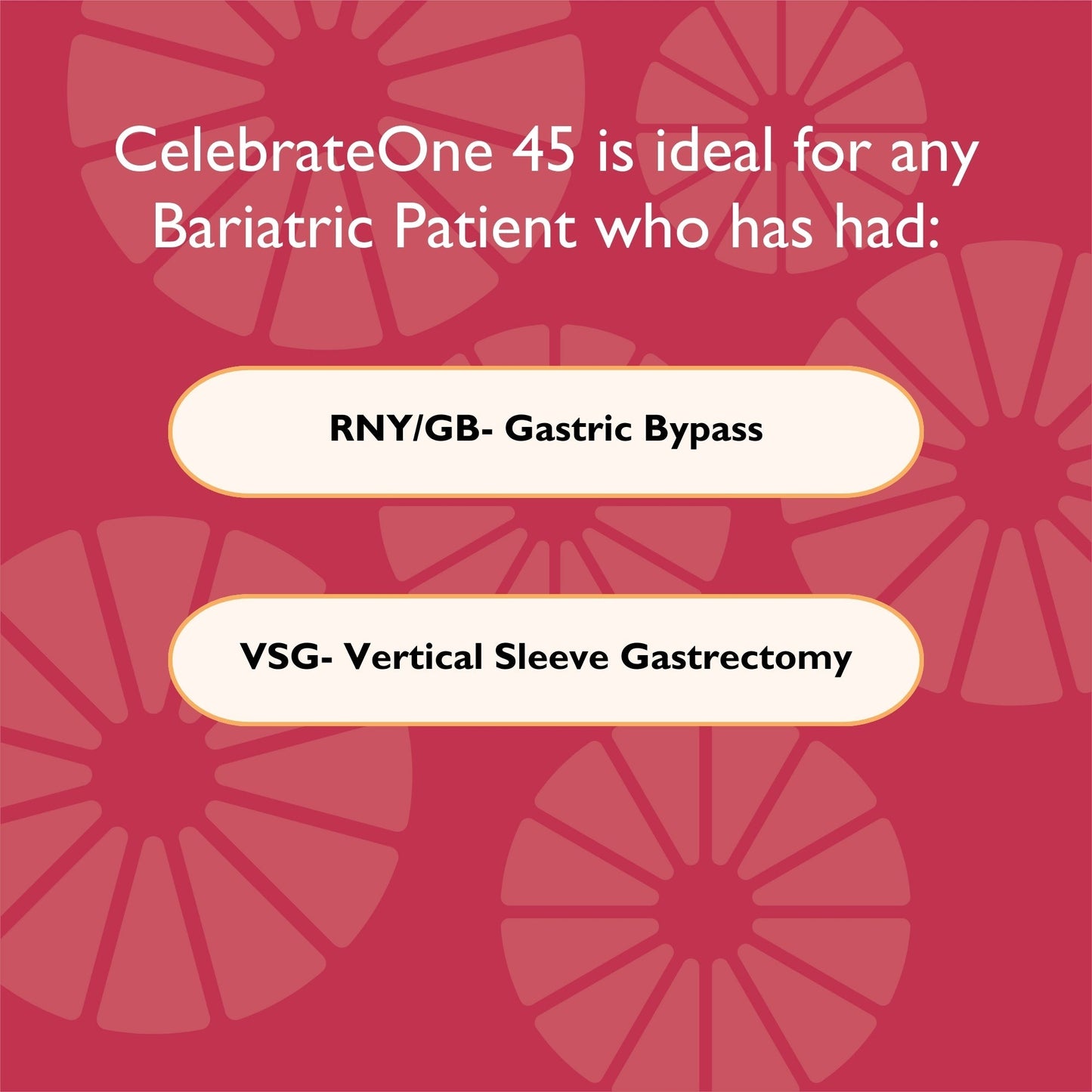 CelebrateONE 45 Once Daily Bariatric Multivitamin with Iron Capsules - Celebrate Vitamins Celebrate Vitamins