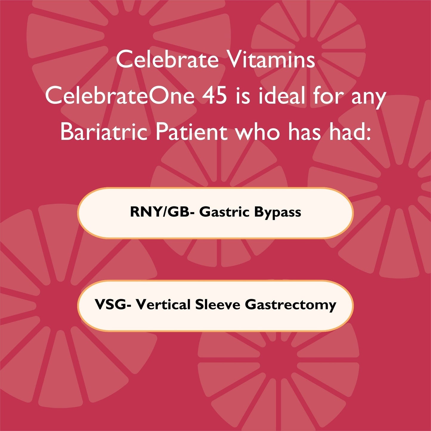 CelebrateONE 45 Once Daily Bariatric Chewable Multivitamin with Iron - Celebrate Vitamins Celebrate Vitamins