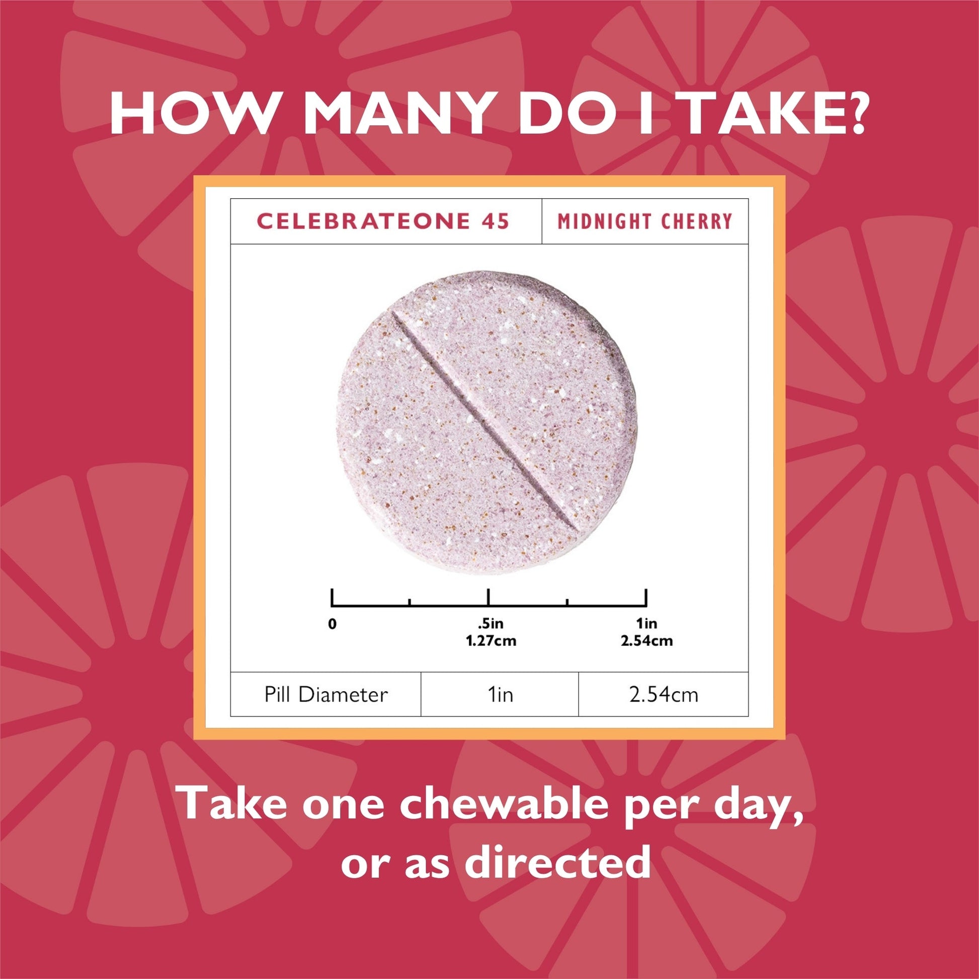 CelebrateONE 45 Once Daily Bariatric Chewable Multivitamin with Iron - Celebrate Vitamins Celebrate Vitamins