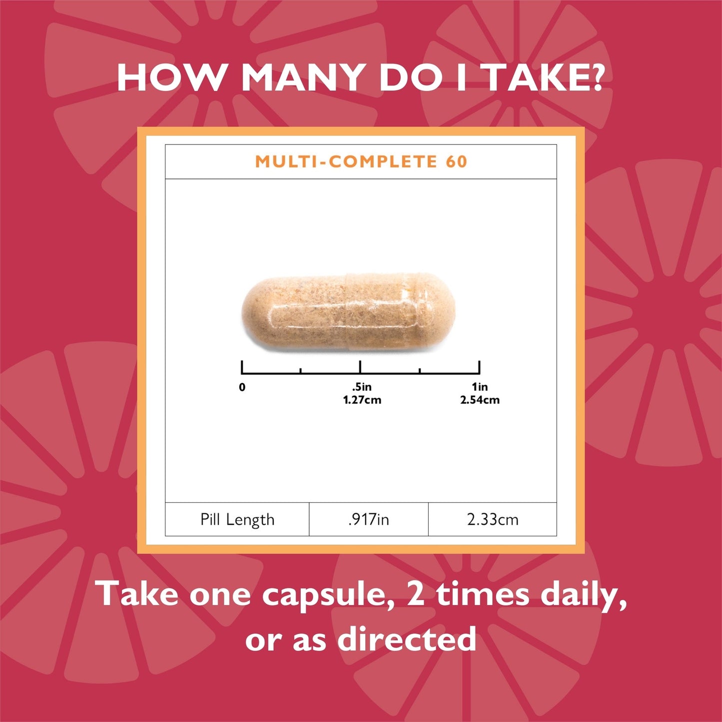 Multi-Complete 60 Bariatric Multivitamin with Iron Capsules - Celebrate Vitamins Celebrate Vitamins