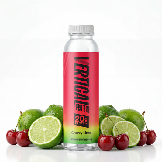 Cherry Lime Protein Water - 12 Pack