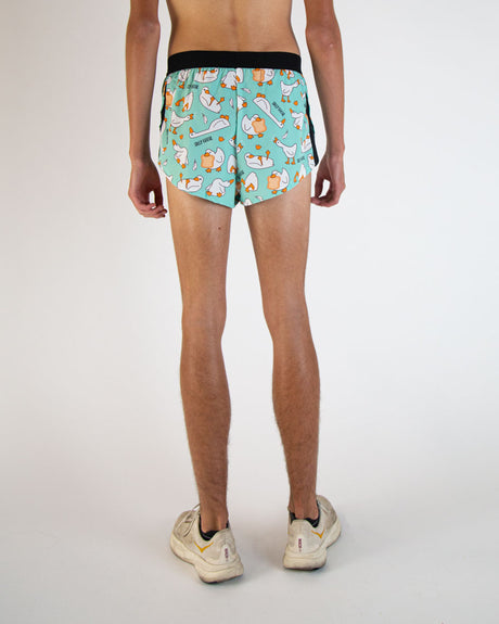 Men's Silly Goose 2" DS Split Shorts - ChicknLegs