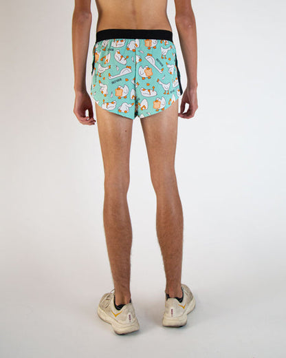 Men's Silly Goose 2" DS Split Shorts - ChicknLegs