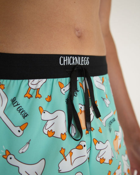 Men's Silly Goose 2" DS Split Shorts - ChicknLegs