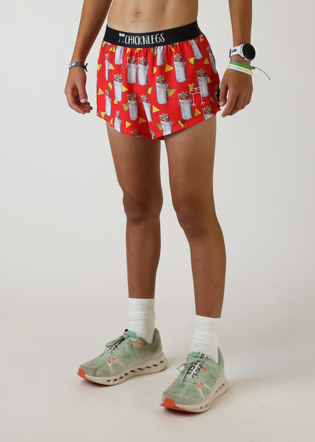 Men's Burritos 2" Half Split Shorts - ChicknLegs Triathlete Store