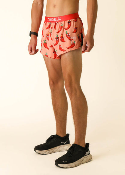 Men's Chase Pack Chilis 2" Half Split Shorts - ChicknLegs