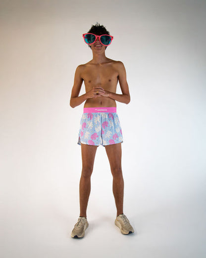 Men's Animal Cookies 2" DS Split Shorts - ChicknLegs Triathlete Store
