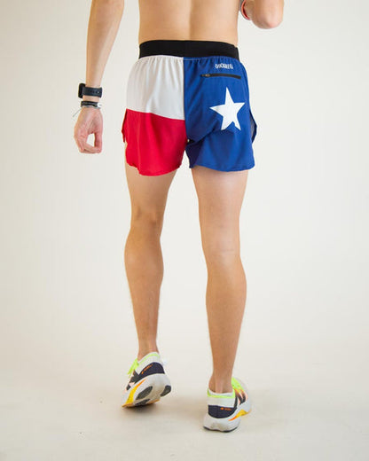 Men's Texas 4" Half Split Shorts - ChicknLegs