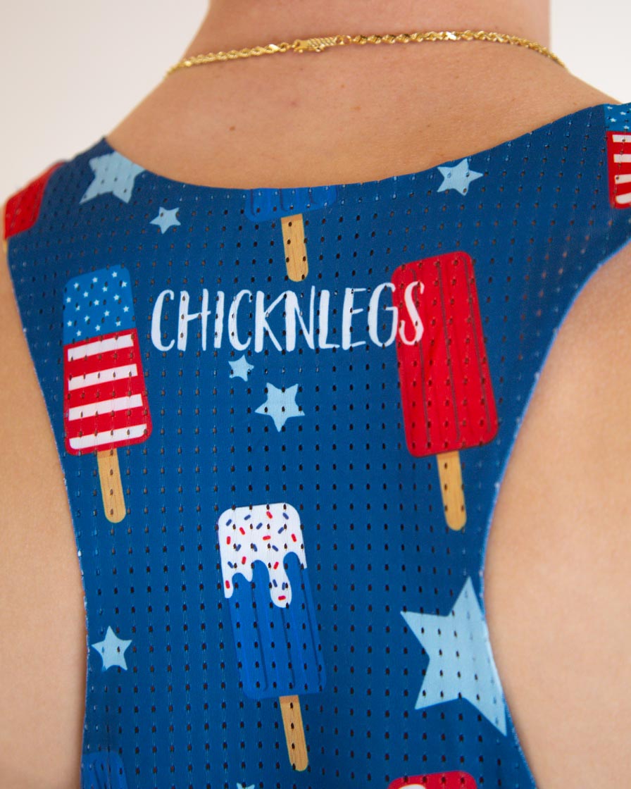 Men's Popsicles Performance Singlet - ChicknLegs