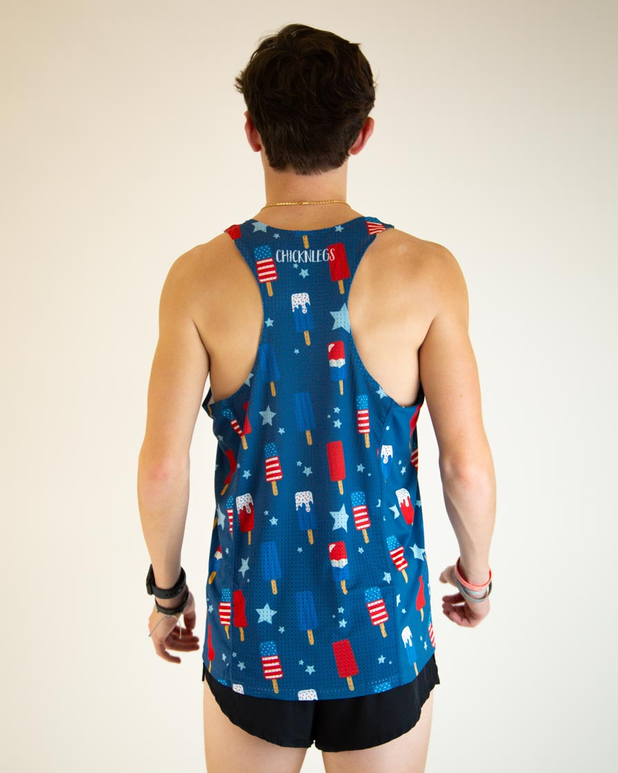 Men's Popsicles Performance Singlet - ChicknLegs