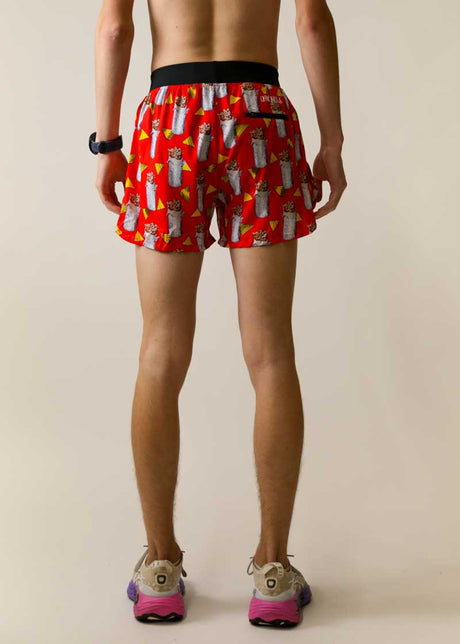 Men's Burritos 4" Half Split Shorts - ChicknLegs