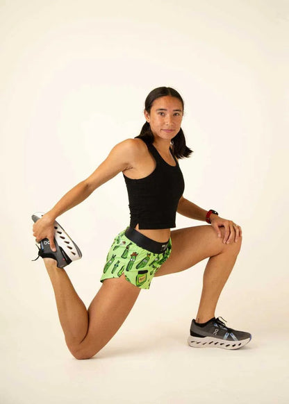 Women's Pickles 1.5" Split Shorts - ChicknLegs