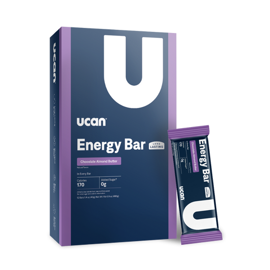 Chocolate Almond Butter Energy Bar - UCAN