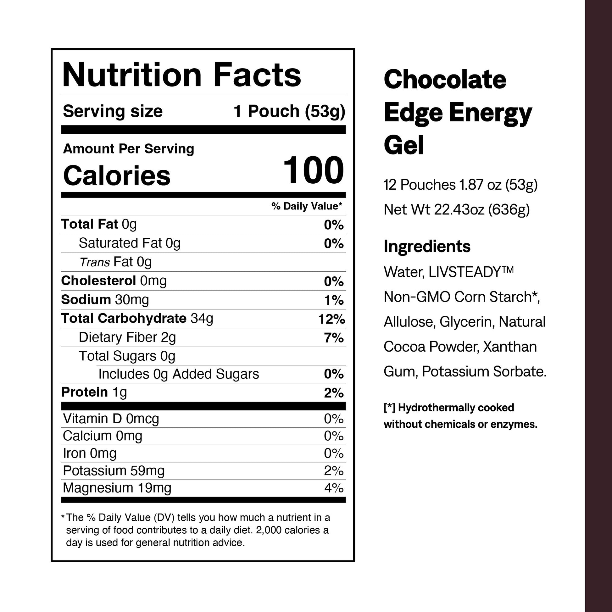 Chocolate Edge - UCAN - The Track and Field Store