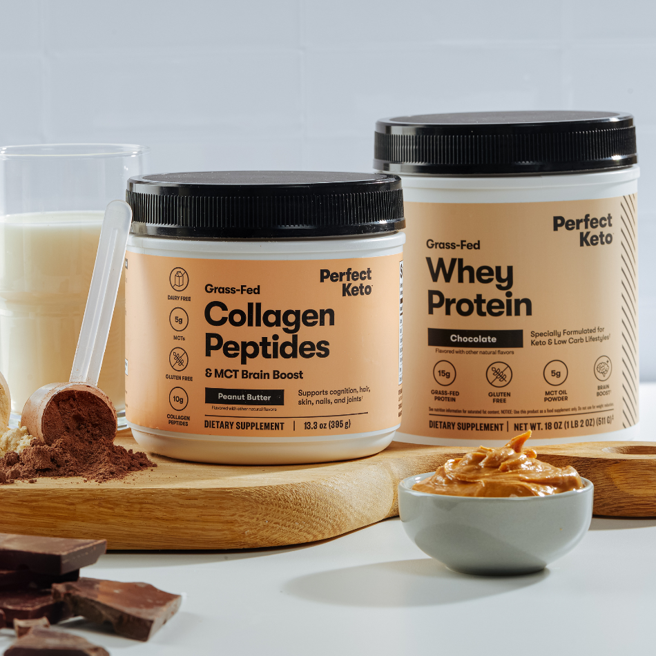 Keto Whey Protein - Perfect Keto Perfect Keto