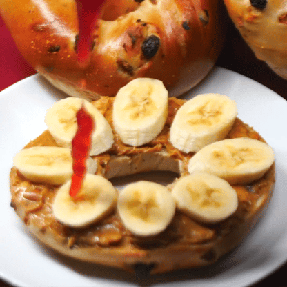 Cinnamon Raisin Bagels