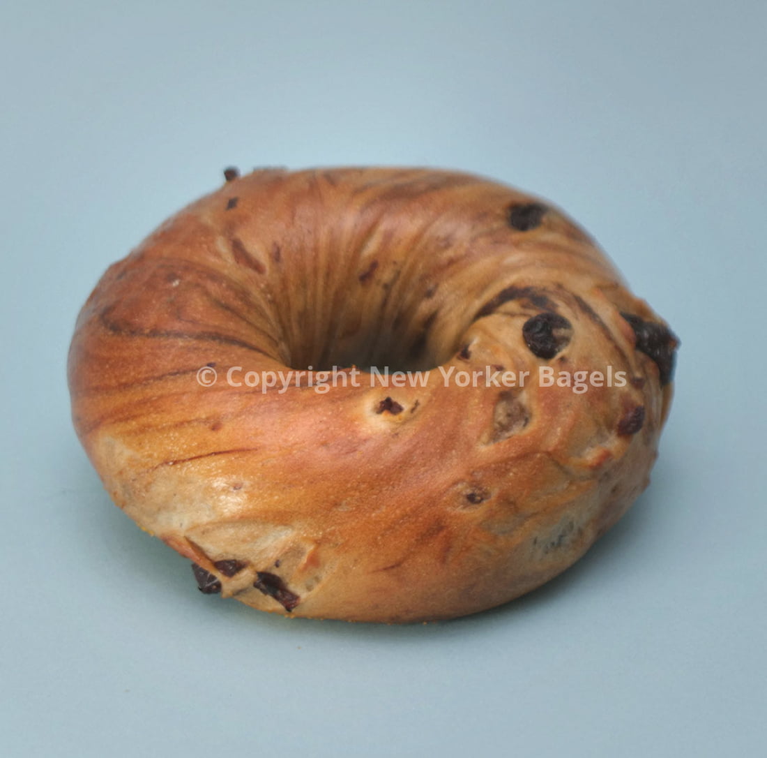 Cinnamon Raisin Bagels