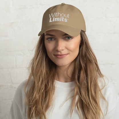 Classic Twill Hat - Without Limits
