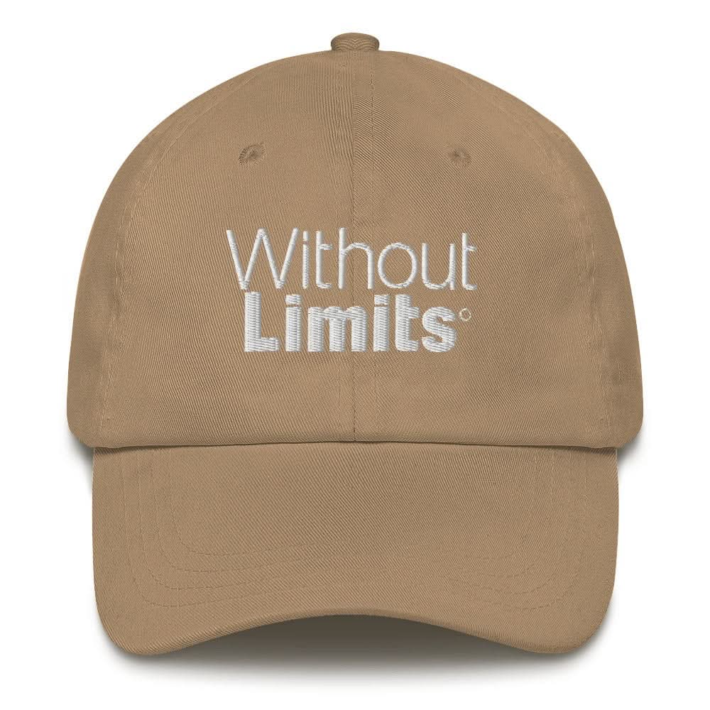 Classic Twill Hat - Without Limits