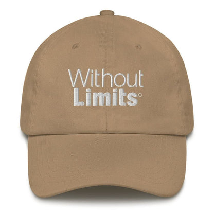Classic Twill Hat - Without Limits