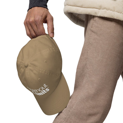 Classic Twill Hat - Without Limits