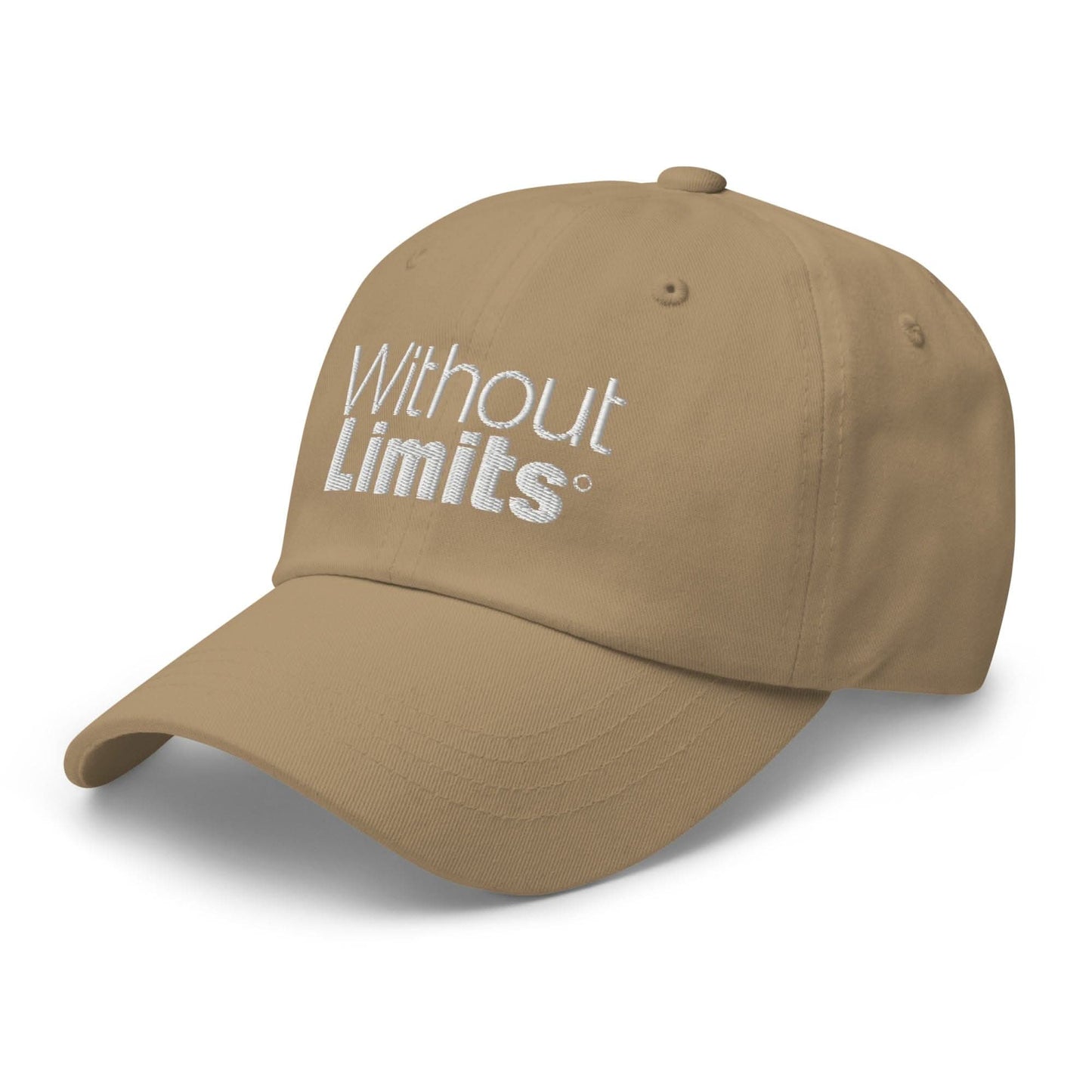Classic Twill Hat - Without Limits