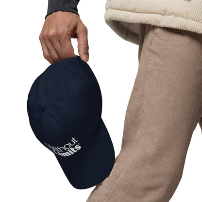Classic Twill Hat - Without Limits