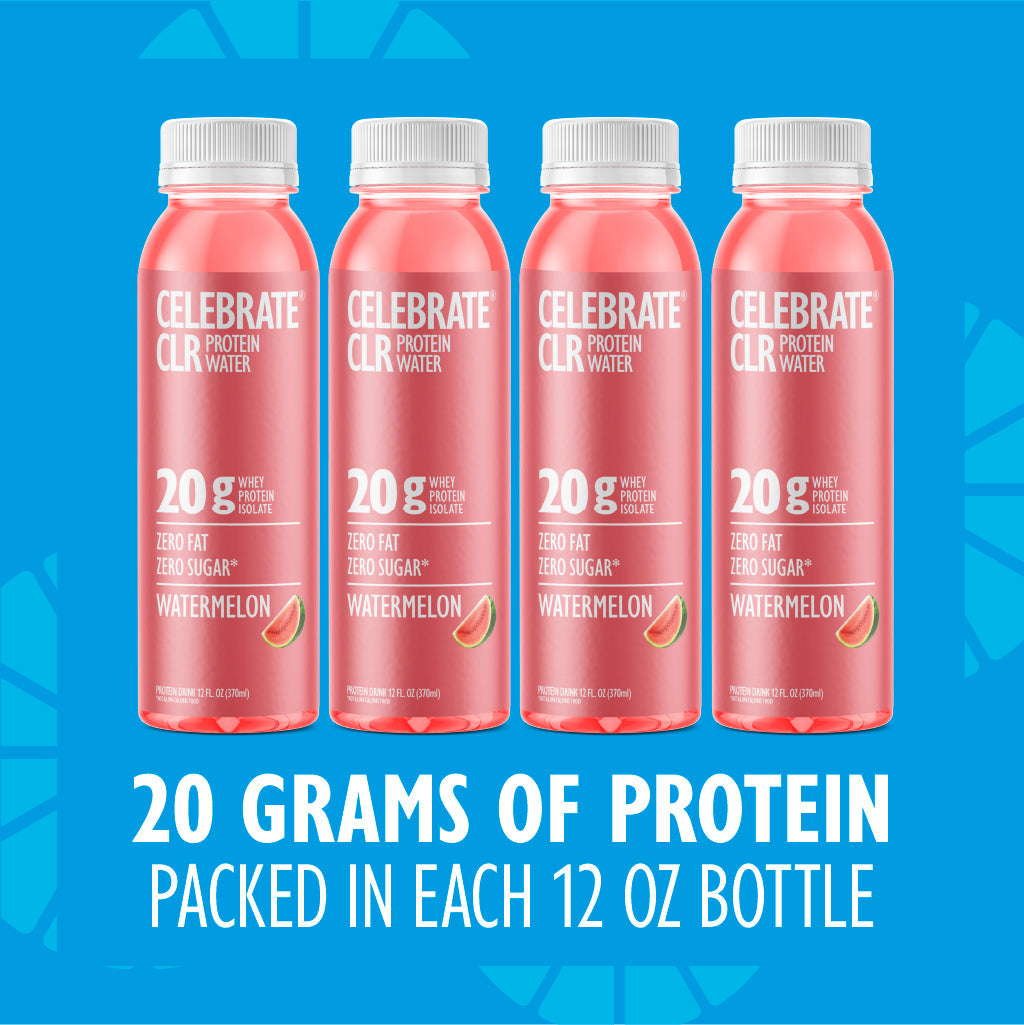 Celebrate® CLR 20g Protein Water