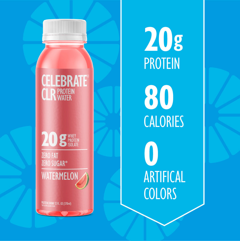Celebrate® CLR 20g Protein Water