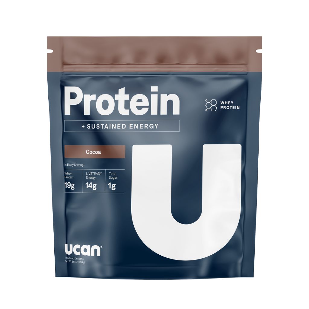 Cocoa Protein + Energy Powder - UCAN - The Track and Field Store
