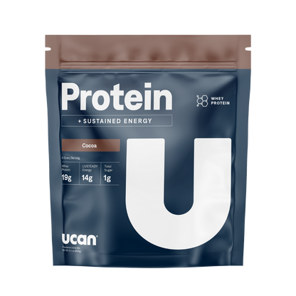 Cocoa Protein + Energy Powder - UCAN - The Track and Field Store